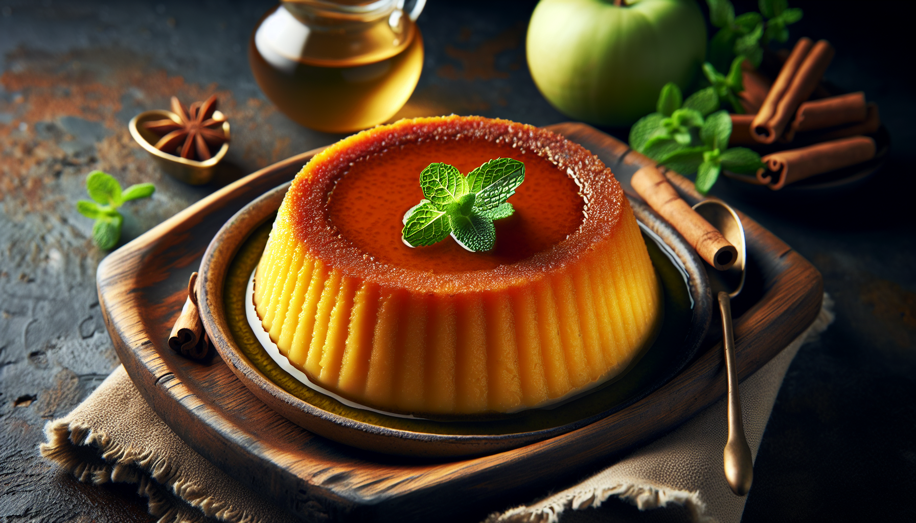 ricetta flan di zucca